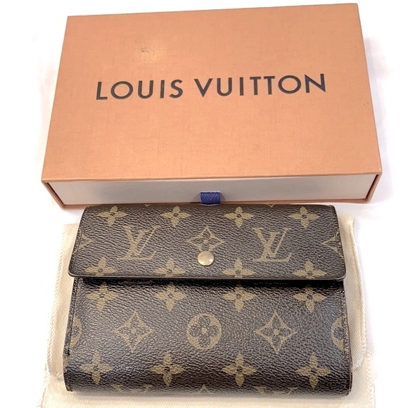 Vintage LV Monogram Canvas Porte-Tresor Etui Papiers Wallet - Picture 9 of 15